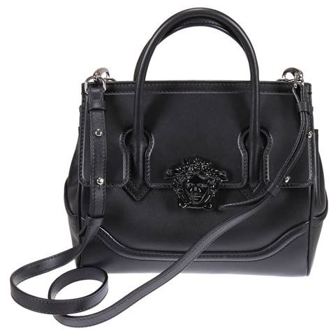 borsedìvernicebianca versace|versace black and white purses.